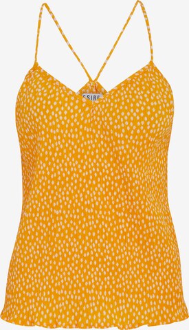 DESIRES Blouse 'Jola' in Yellow: front