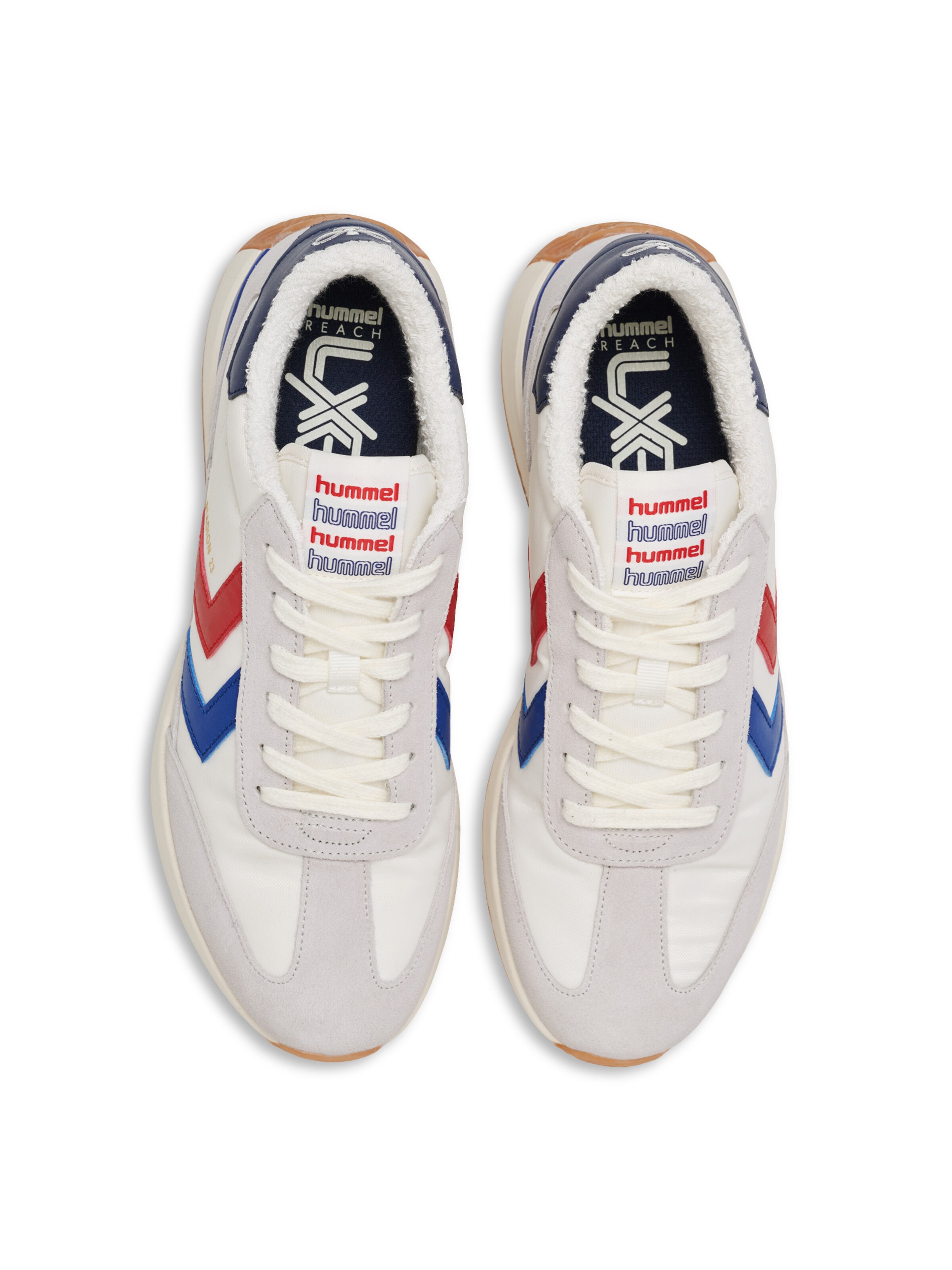 Hummel Sneaker low 'STADION 23' i grå