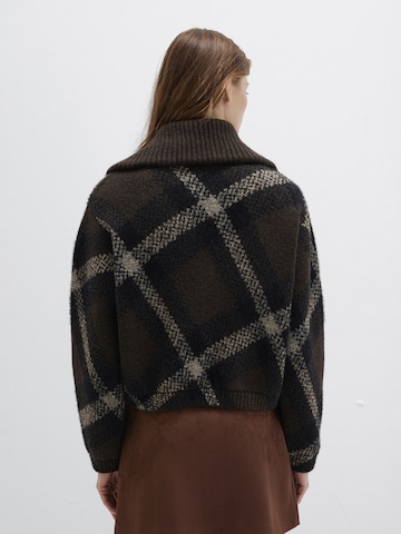 Mavi Knit Cardigan in Brown