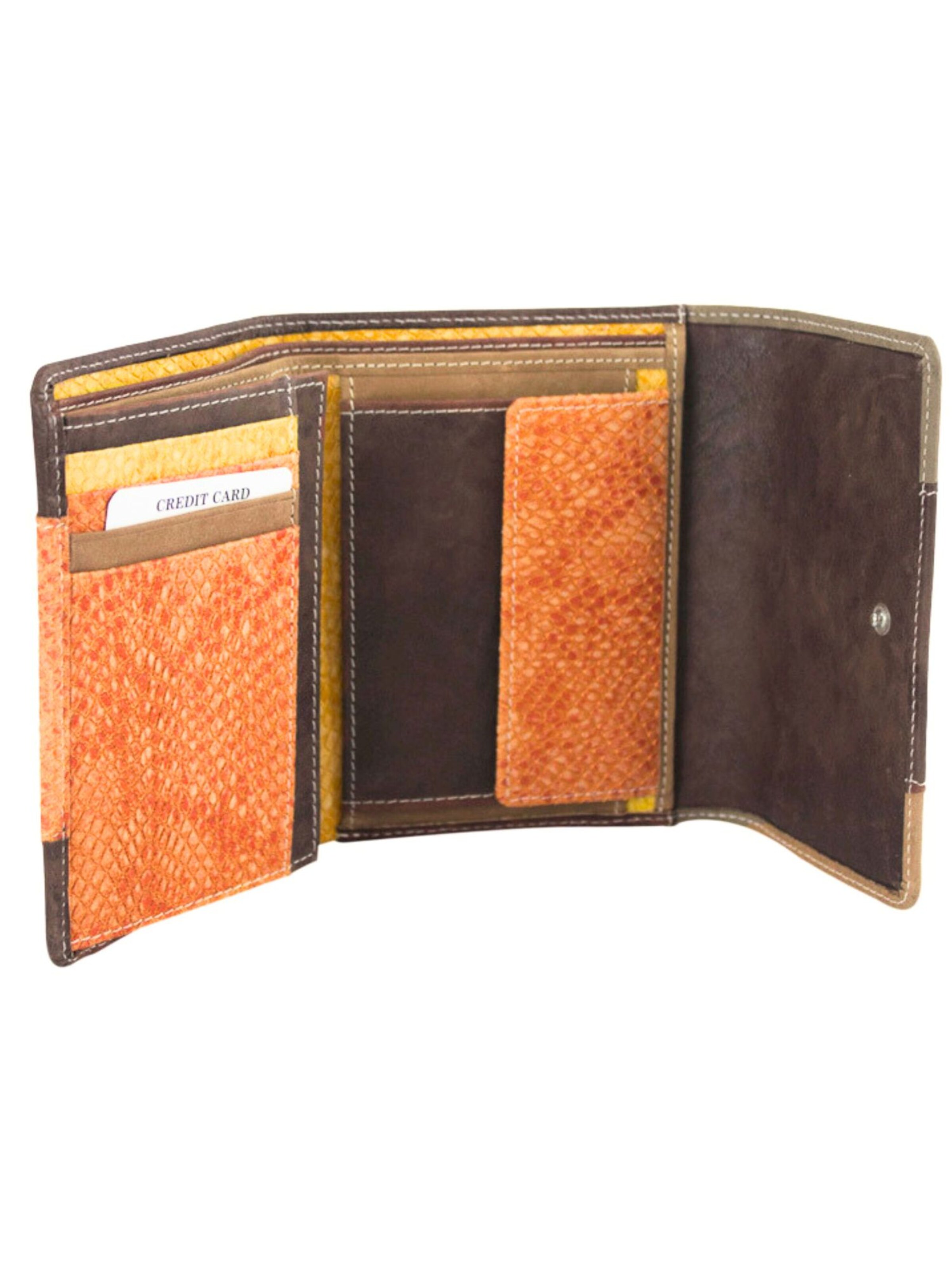 Sunsa Wallet in Brown