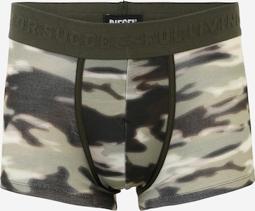 DIESEL Boxer shorts 'DAMIEN' in Green: front