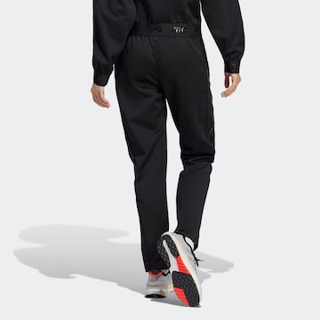 ADIDAS SPORTSWEAR regular Παντελόνι φόρμας 'Tiro Suit-Up Advanced' σε μαύρο