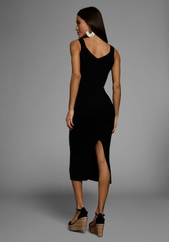 HECHTER PARIS Kleid in Schwarz
