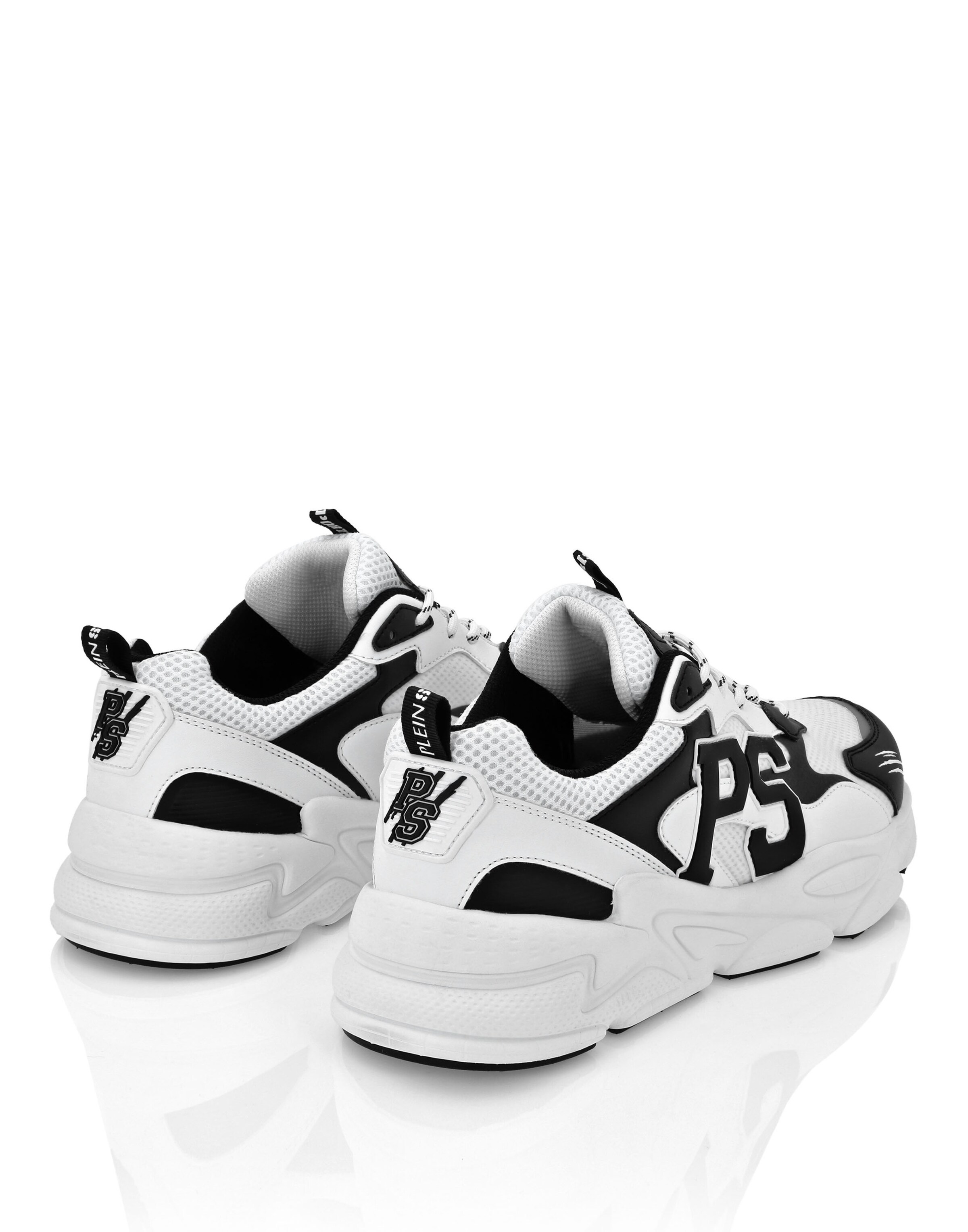 Plein Sport - Zapatillas deportivas bajas en blanco
