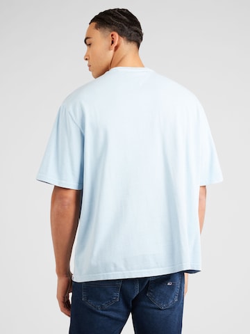 T-Shirt 'VARSITY' Tommy Jeans en bleu