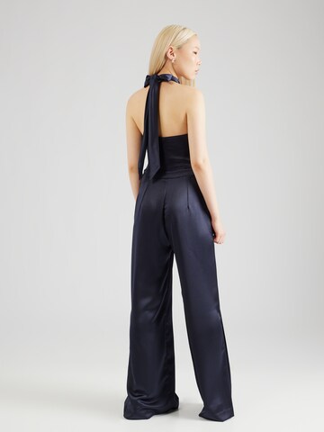 HUGO - Jumpsuit 'Ketania-1' en azul