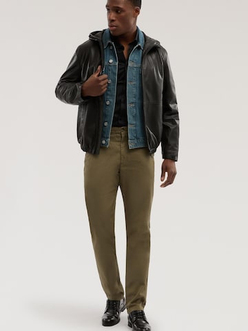 Regular Pantalon Trussardi en vert