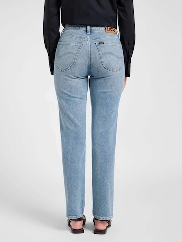 Lee Regular Jeans 'Carol' in Blau