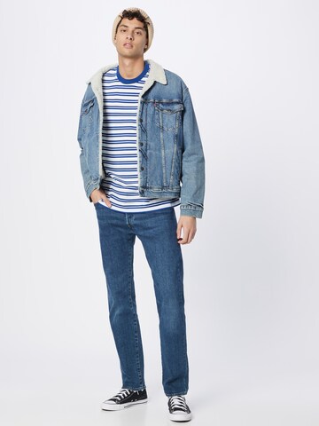 LEVI'S ® Tričko 'Workwear' – modrá