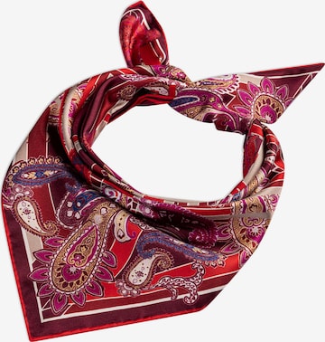 Foulard di Roeckl in rosso: frontale