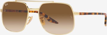 Ray-Ban Zonnebril '0RB369956001/51' in Bruin: voorkant
