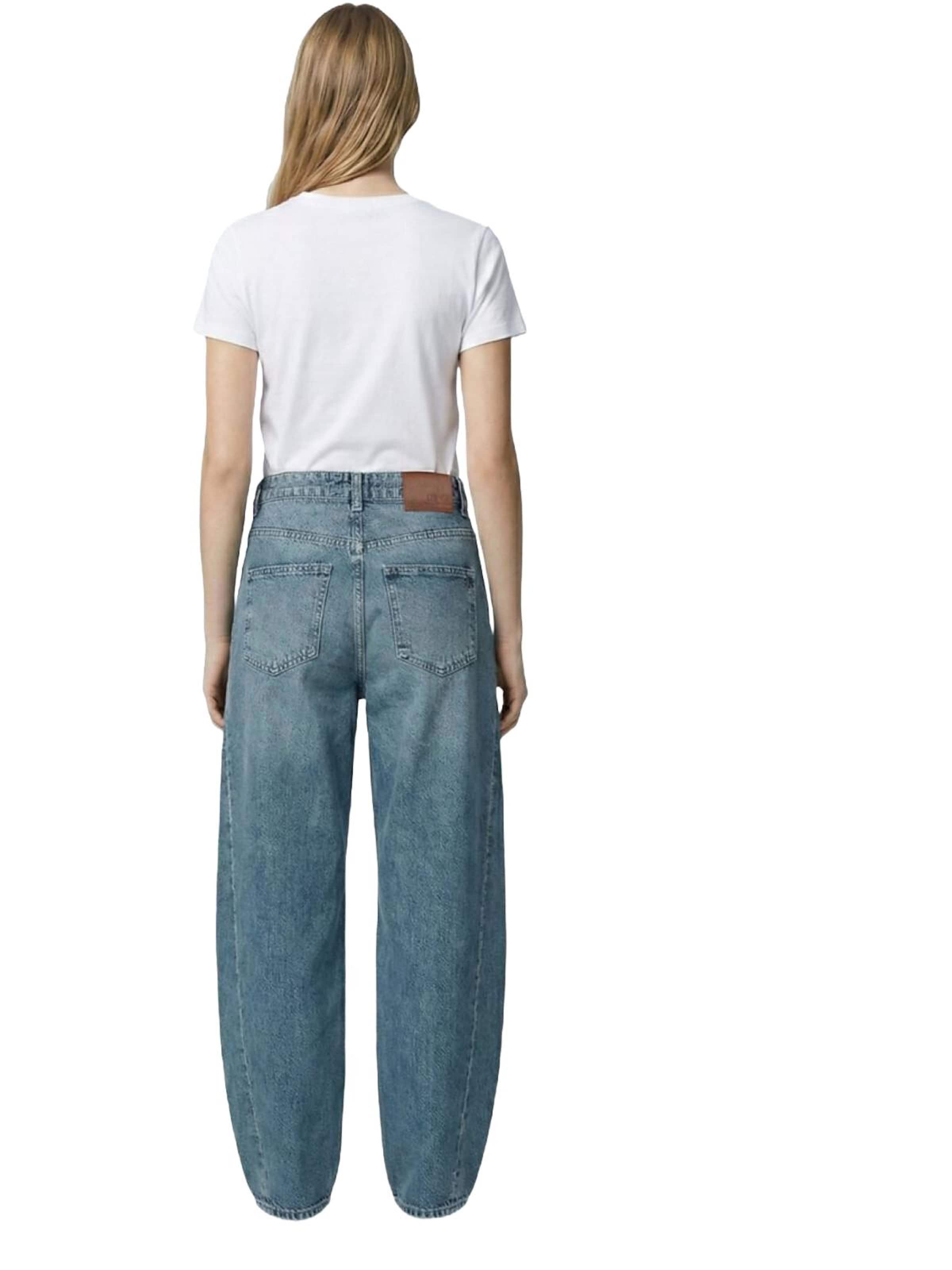 LTB Jeans Wide leg Jeans 'Romina' in Blauw