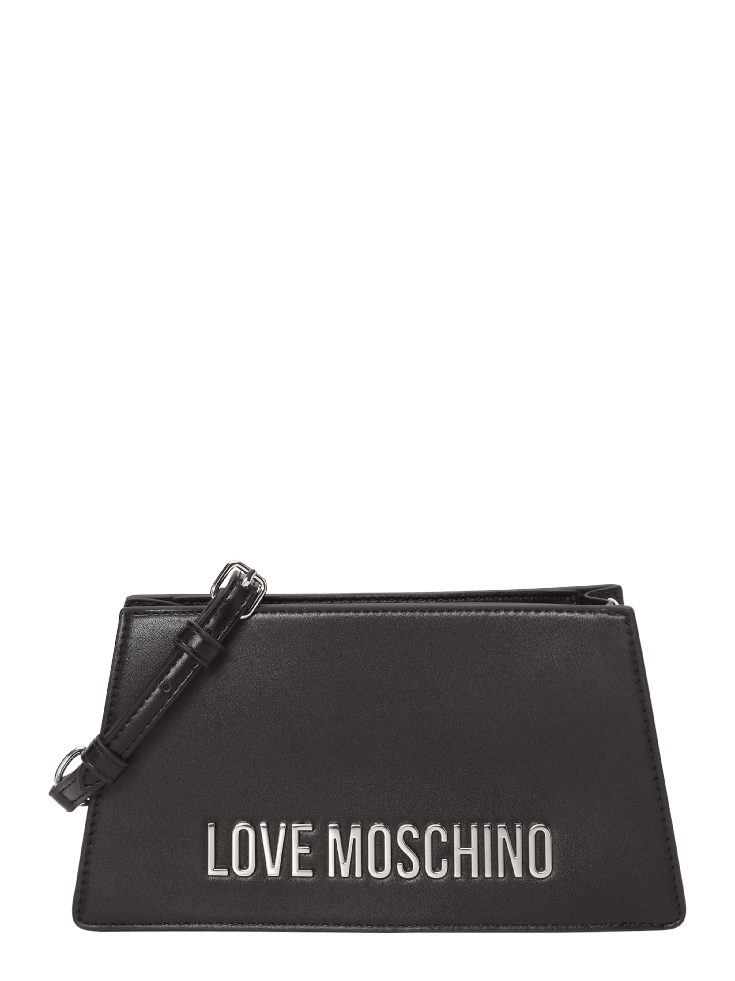 Love Moschino Τσάντα ώμου σε μαύρο: μπροστά