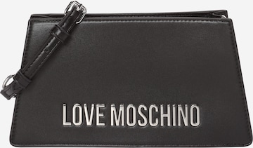 juoda Love Moschino Rankinė ant peties: priekis