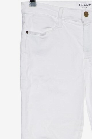 Frame Denim Jeans 28 in Weiß