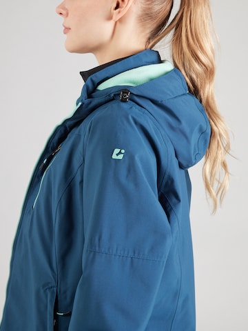 KILLTEC Outdoorjacke 'KOW 195' in Blau