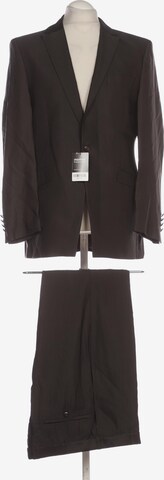 WILVORST Suit in M-L in Brown: front