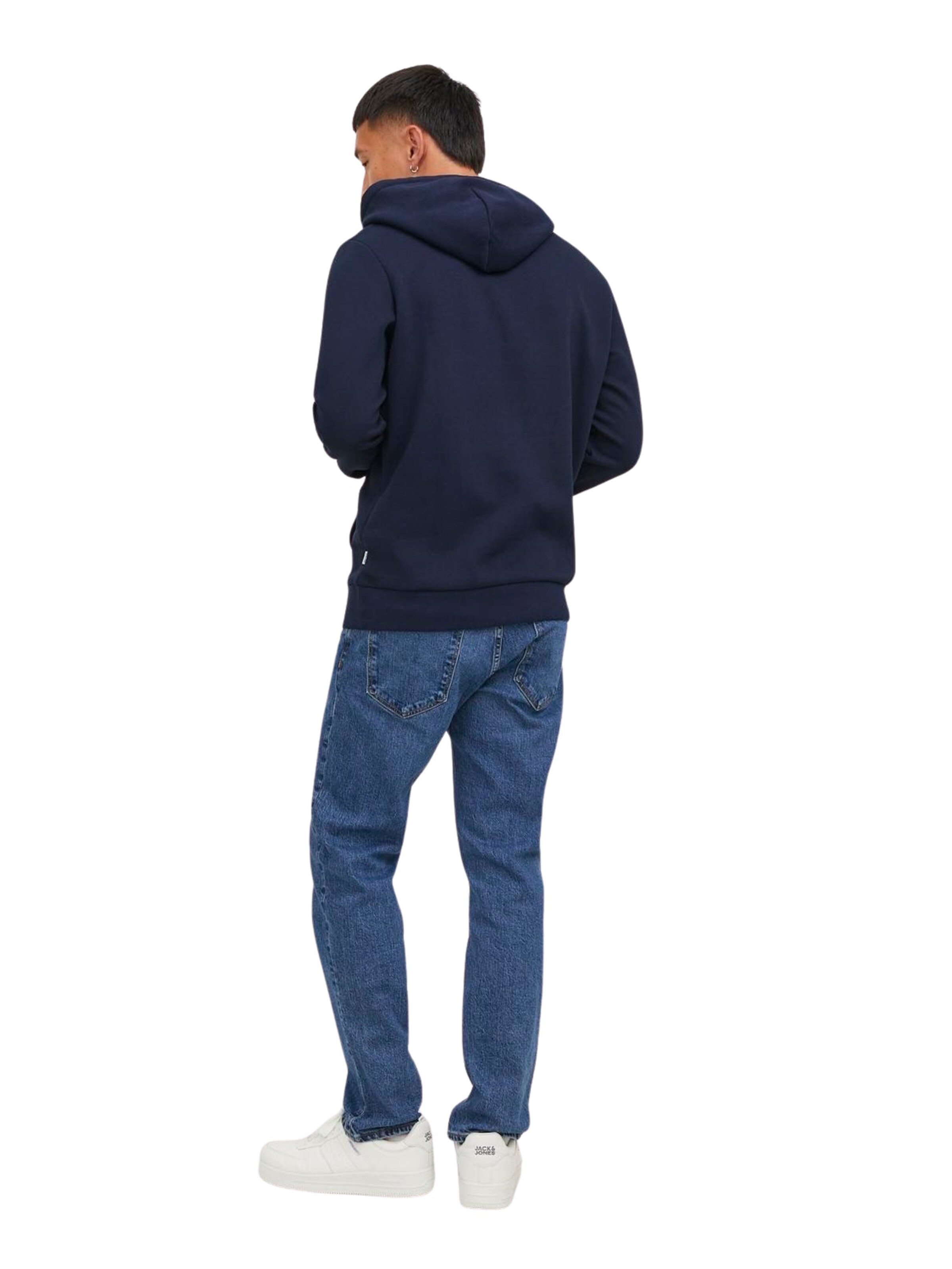 JACK & JONES Sweatshirt 'Marco Bowie' in Blue