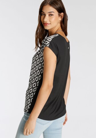 Tamaris Bluse in Schwarz