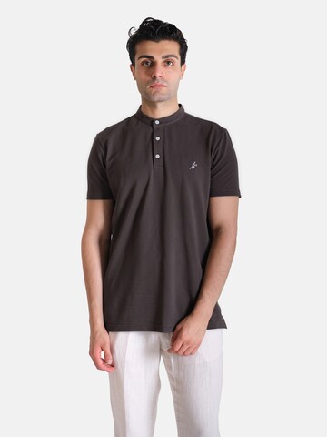 Moxx Paris - Camiseta en gris: frente