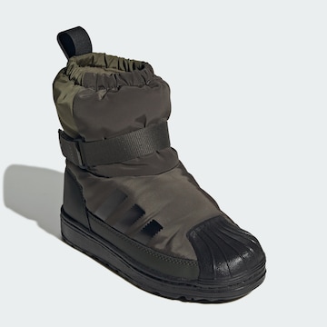 ADIDAS ORIGINALS Μπότες για χιόνι 'Superstar 360' σε πράσινο