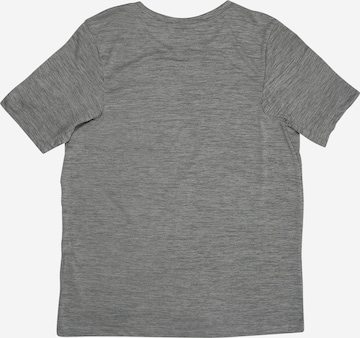 Maglia funzionale di NIKE in grigio