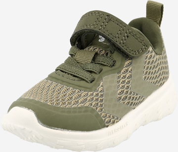 Hummel Trainers 'Actus' in Green: front
