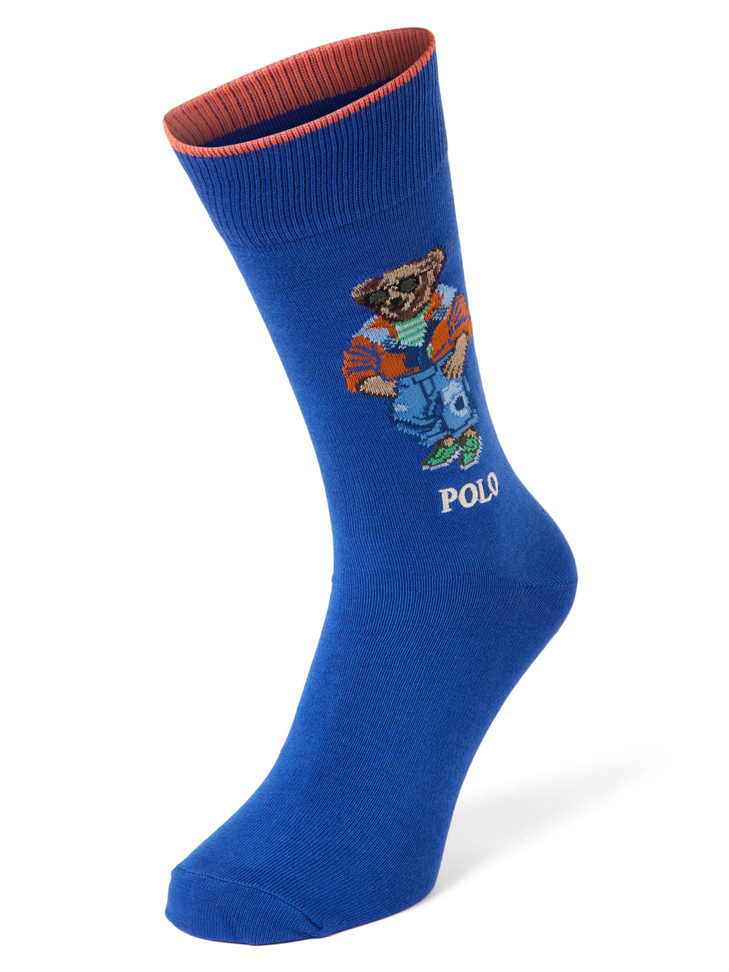 Polo Ralph Lauren Socks in Blue: front