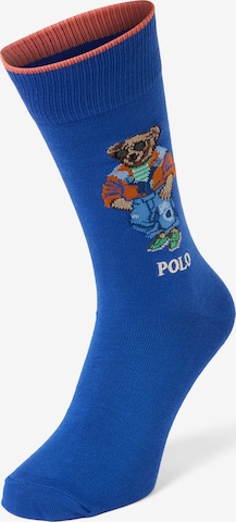 Polo Ralph Lauren Socks in Blue: front
