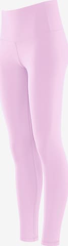 Skinny Pantaloni sportivi 'AEL112C' di Winshape in rosa