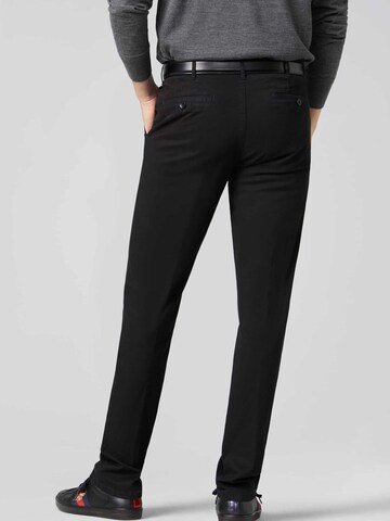 Regular Pantalon chino 'Roma' MEYER en noir