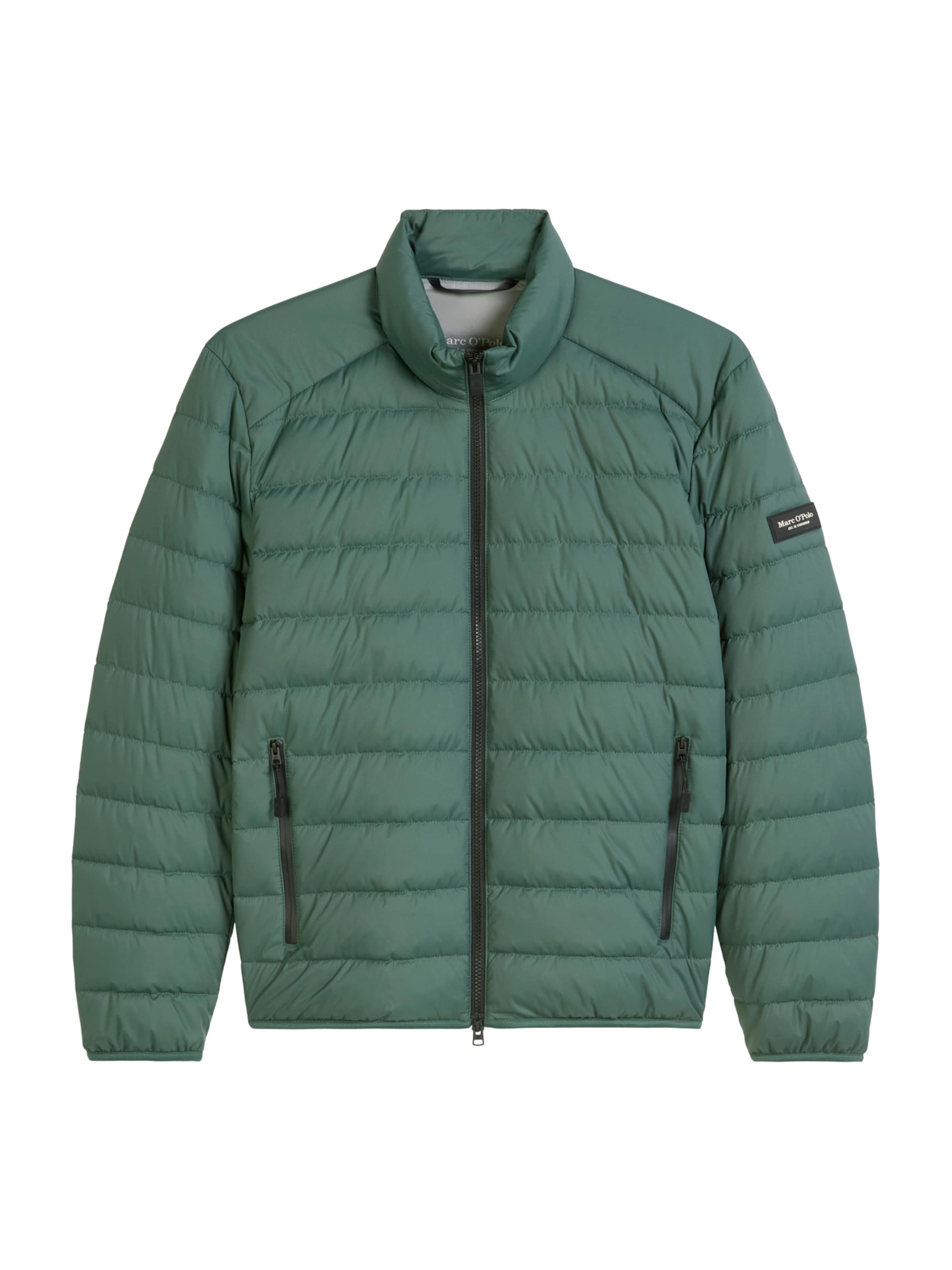 Marc O'Polo Jacke in Grün: Vorderseite