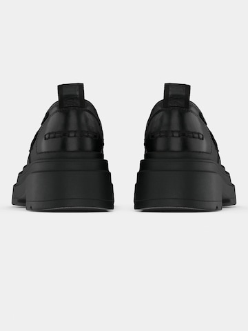 Chaussure basse 'MARS' BUFFALO en noir