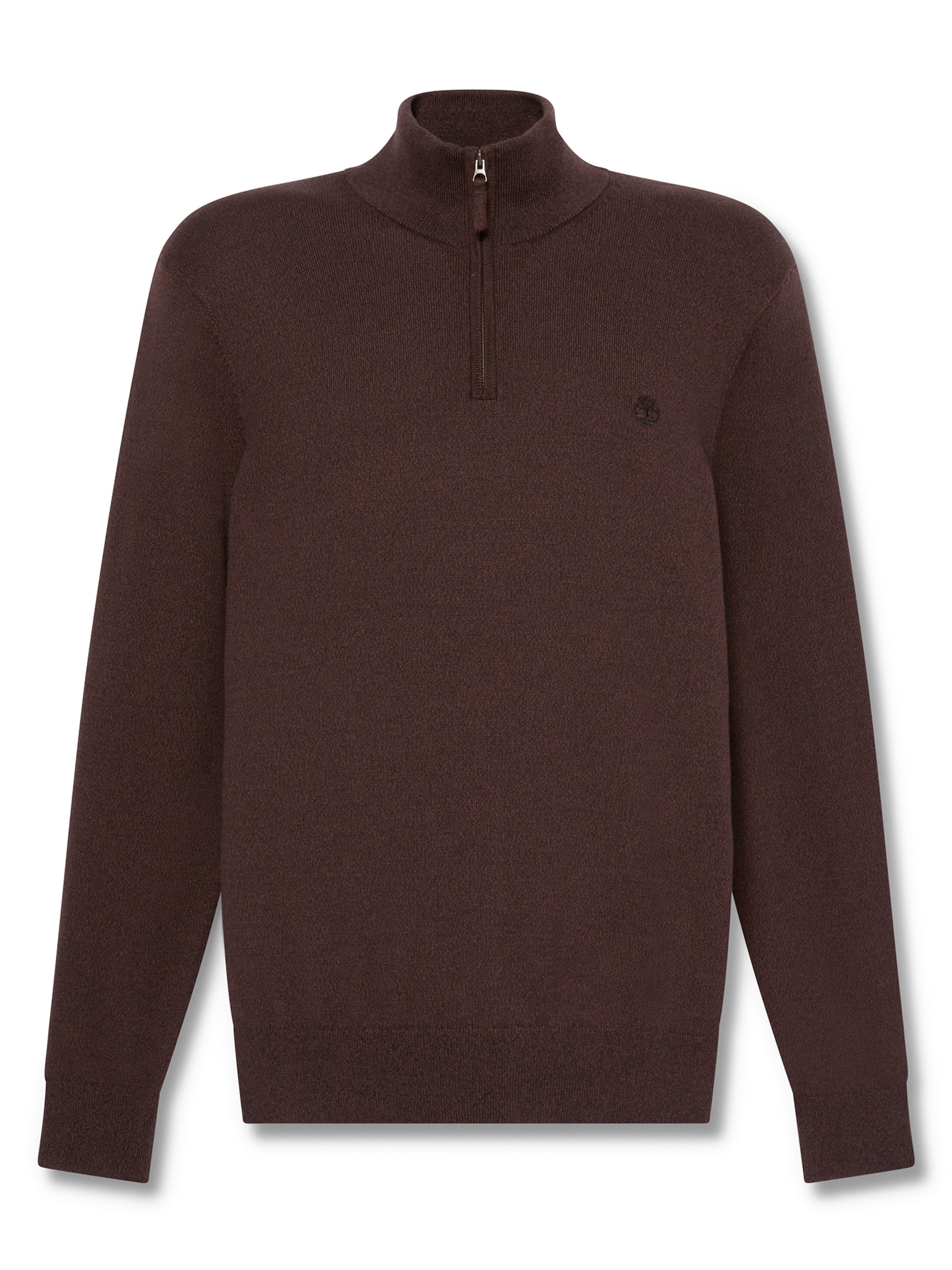 TIMBERLAND - Jersey en marrón: frente
