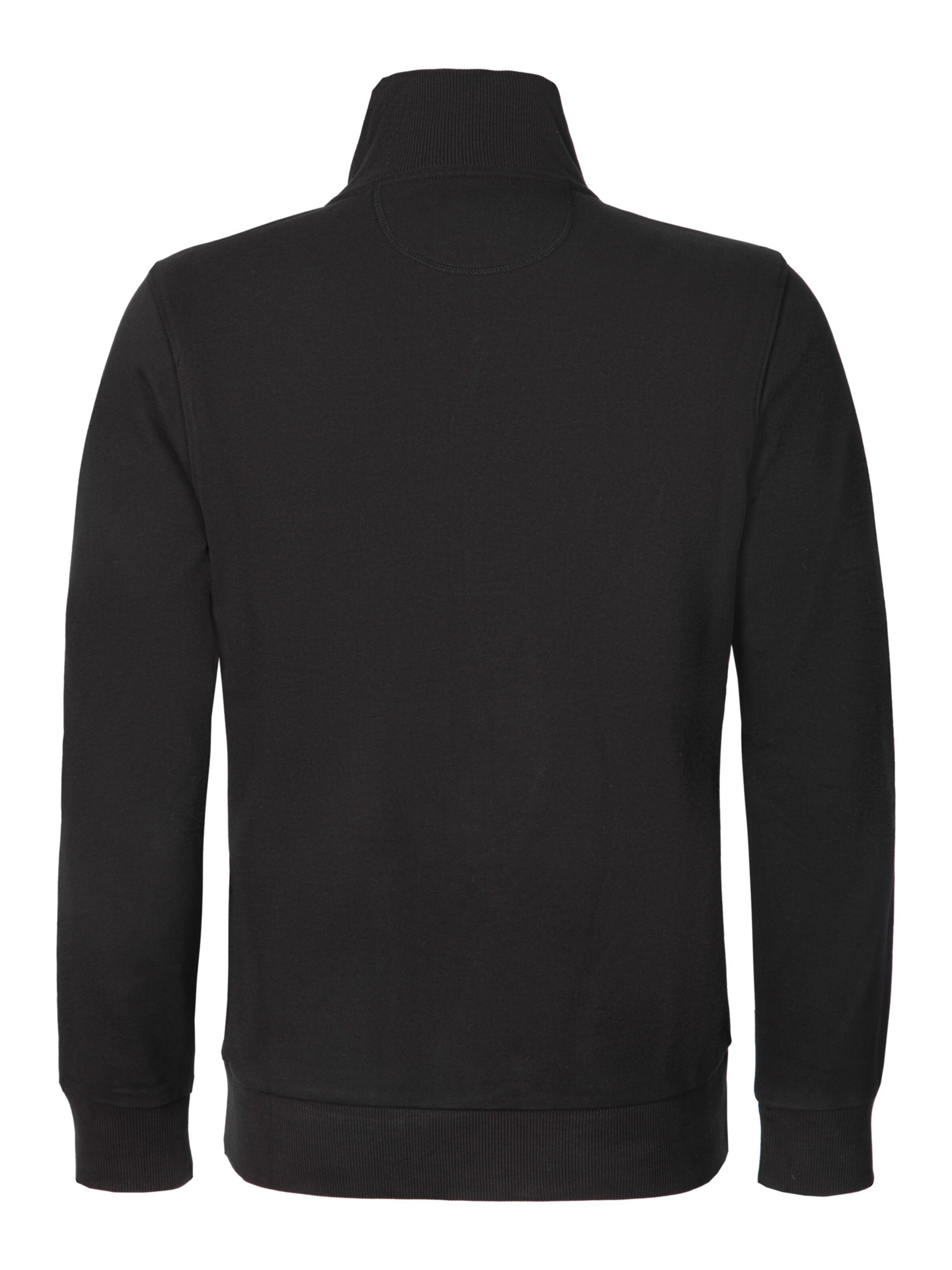 Veste de survêtement ' MCF004 ' La Martina en noir
