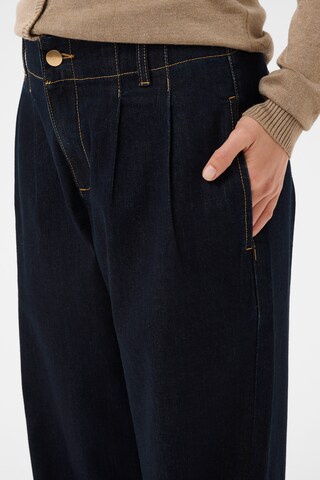 CULTURE Loose fit Pants 'Miran' in Blue