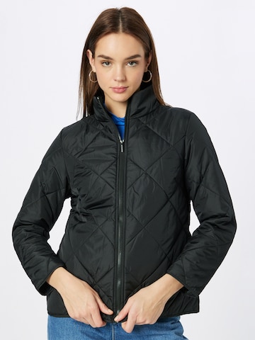 BLUE SEVEN Between-Season Jacket in Black: front