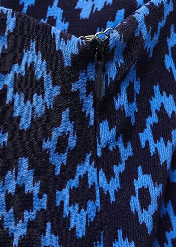 MANGO TEEN Kleid 'Serena' in Blau