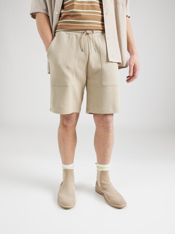 BLEND Regular Shorts in Braun: predná strana