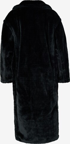 Manteau d’hiver 'Pryam' usha WHITE LABEL en noir