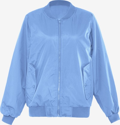 UCY Jacke in blau, Produktansicht