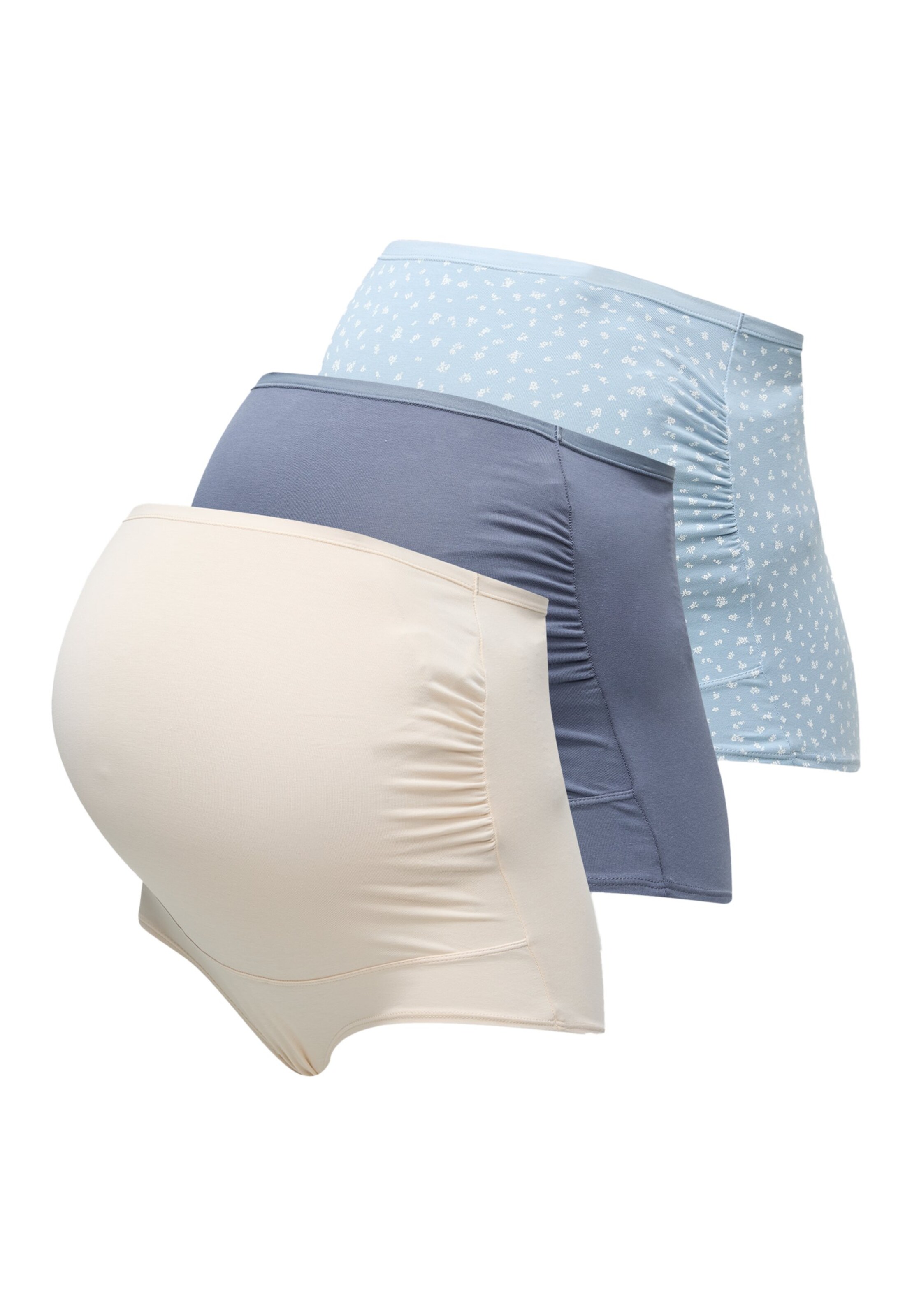 Culotte Lindex Maternity en beige : devant