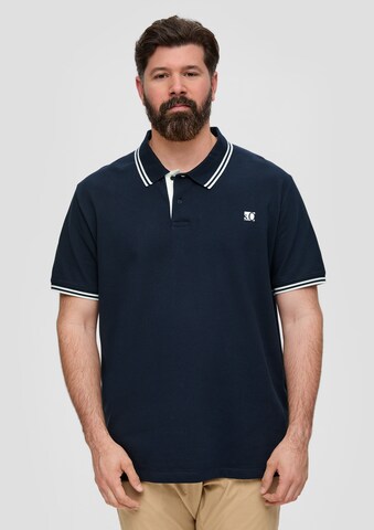 s.Oliver Shirt in Blue: front