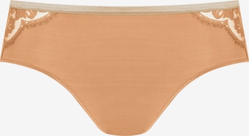 Mey Panty 'Poetry Vogue' in Braun: Vorderseite