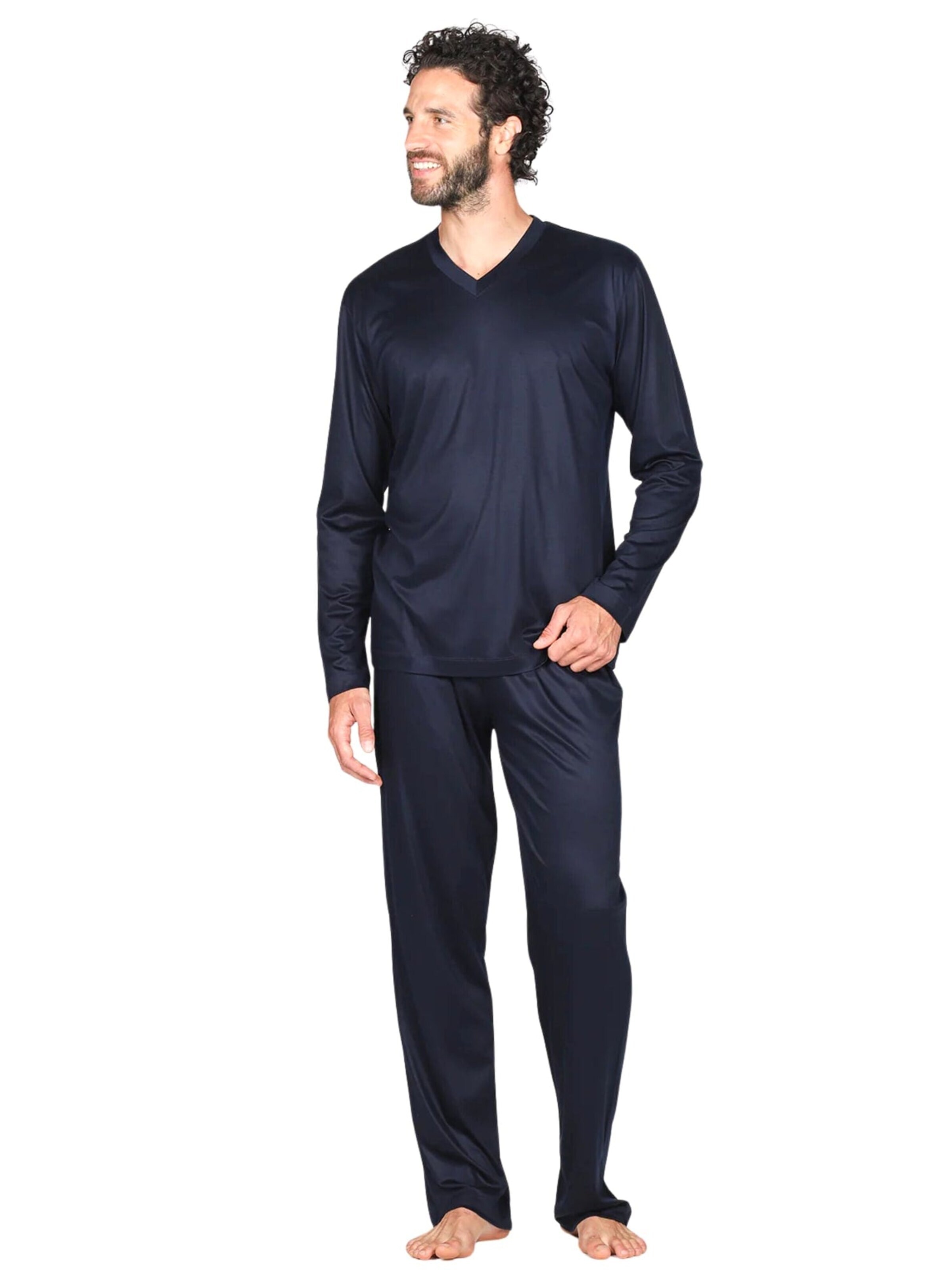 JULIPET Pajamas long in Blue
