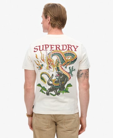 Superdry Särk, värv valge: eest vaates