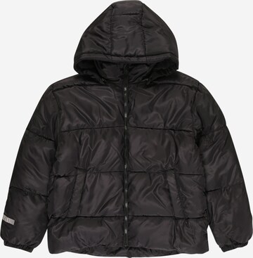Lindex Zimní bunda – černá: přední strana