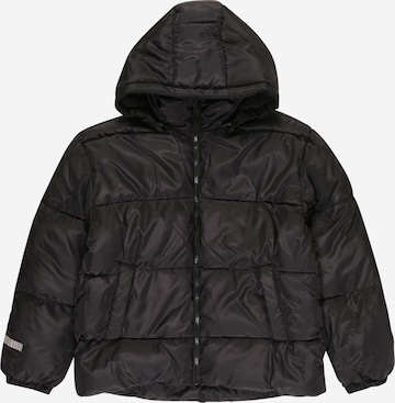 Lindex Χειμερινό μπουφάν σε μαύρο: μπροστά