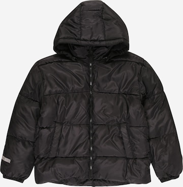 Veste d’hiver Lindex en noir : devant