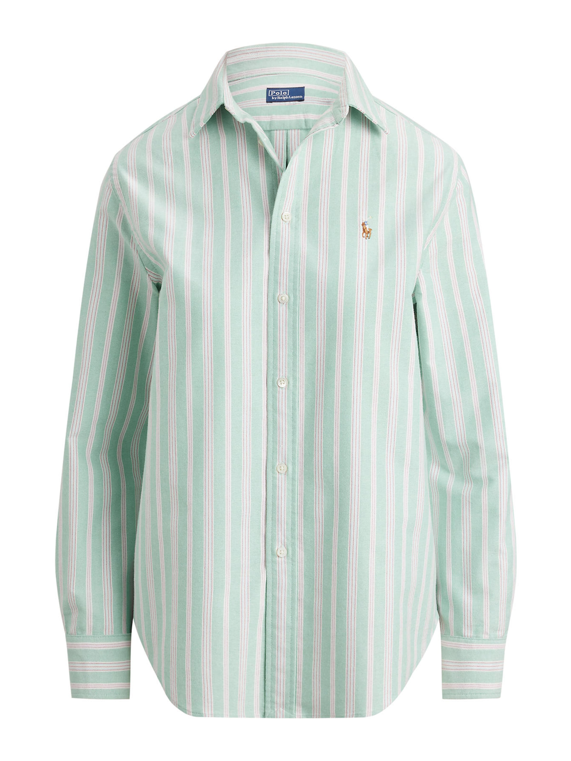 Polo Ralph Lauren Bluse in Grün: Vorderseite